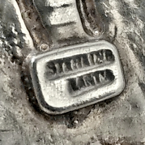 Vintage Taxco Signed Sterling Silver Onyx Beaded Choker Necklace - Picture 4 of 8